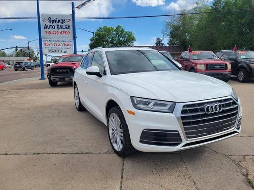 2018 Audi Q5 2.0T Premium Plus