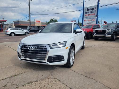 2018 Audi Q5 2.0T Premium Plus