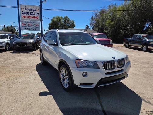 2013 BMW X3 xDrive28i