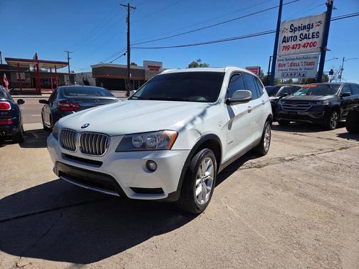 2013 BMW X3 xDrive28i