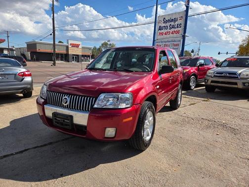 2005 Mercury Mariner Convenience