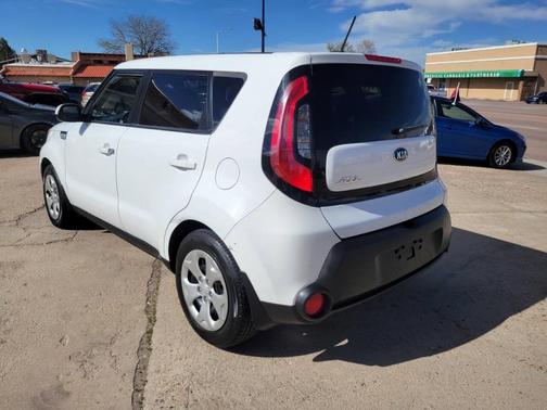 2015 Kia Soul Base