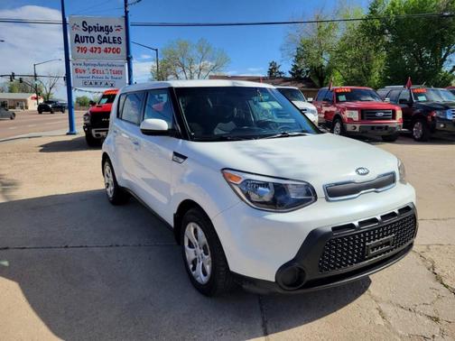 2015 Kia Soul Base