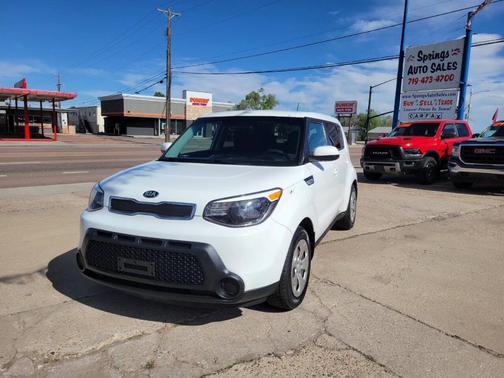 2015 Kia Soul Base