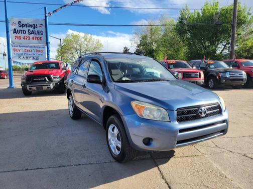 2008 Toyota RAV4 Base
