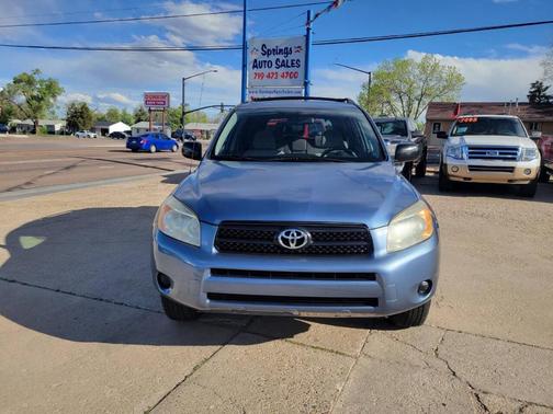 2008 Toyota RAV4 Base