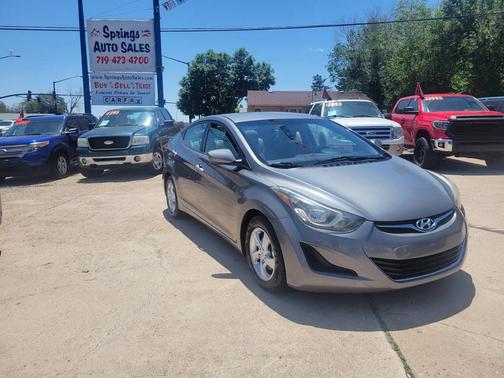 2014 Hyundai ELANTRA SE