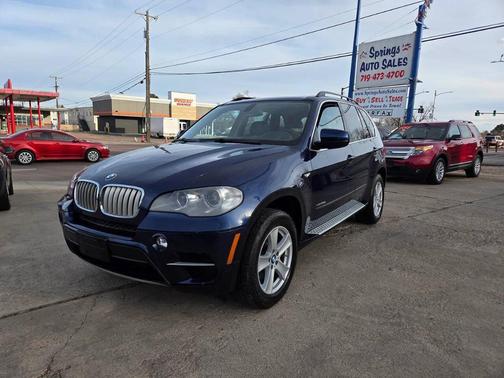 Deep Sea Blue Metallic 2013 BMW X5 xDrive35d