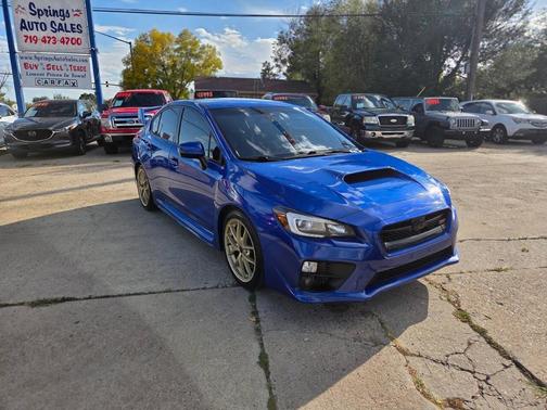 2015 Subaru WRX STI Launch Edition