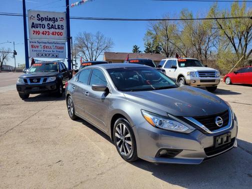 2016 Nissan Altima 2.5 SV