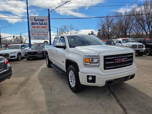 2015 GMC Sierra 1500 SLE