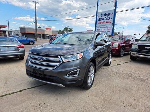 2016 Ford Edge Titanium
