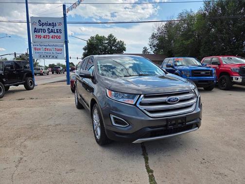 2016 Ford Edge Titanium