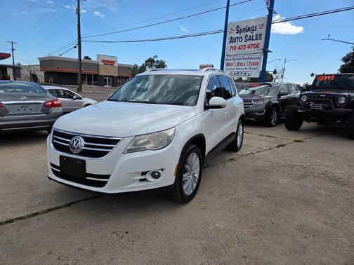 2011 Volkswagen Tiguan SEL