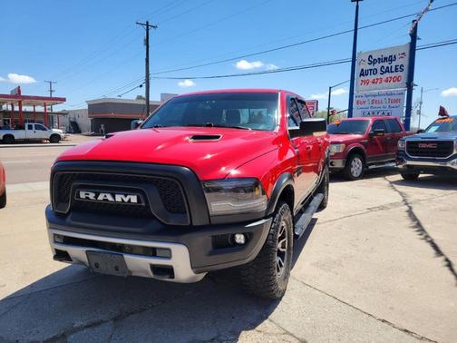 2017 RAM 1500 Rebel