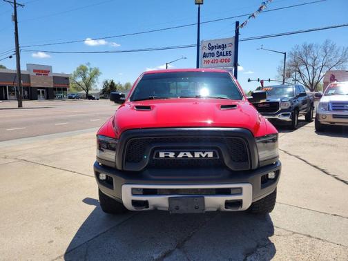 2017 RAM 1500 Rebel