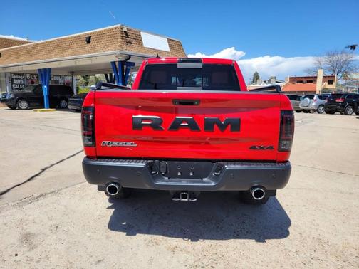 2017 RAM 1500 Rebel