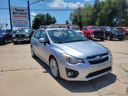 2013 Subaru Impreza 2.0i Limited