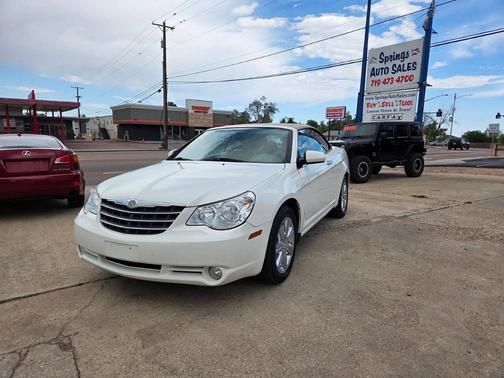 Stone White Clearcoat 2010 Chrysler Sebring Limited