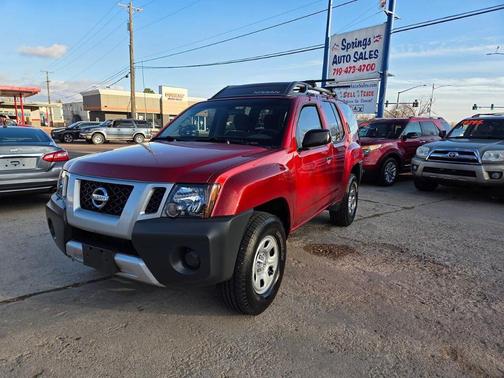 2014 Nissan Xterra X