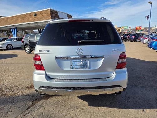 2008 Mercedes-Benz M-Class ML 350 4MATIC