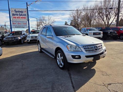 2008 Mercedes-Benz M-Class ML 350 4MATIC