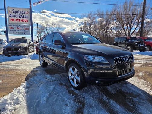 2013 Audi Q7 3.0T S line Prestige