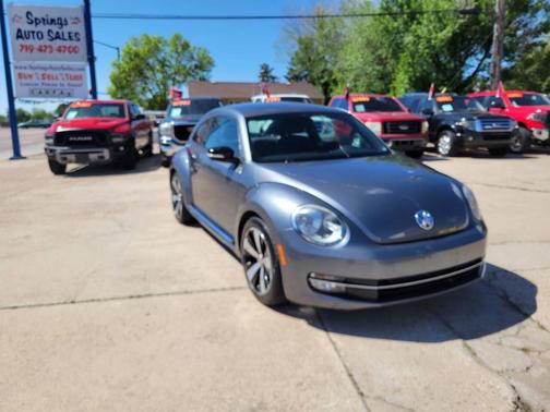 2012 Volkswagen Beetle 2.5 PZEV