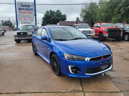 2016 Mitsubishi Lancer GT