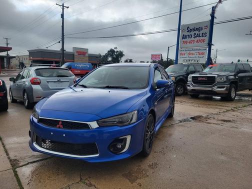 2016 Mitsubishi Lancer GT