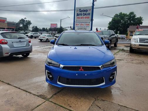 2016 Mitsubishi Lancer GT