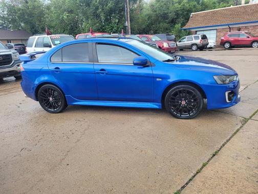 2016 Mitsubishi Lancer GT