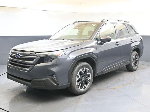 Magnetite Gray Metallic 2025 Subaru Forester Premium