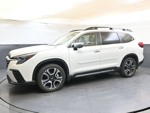 Crystal White Pearl 2023 Subaru Ascent Touring 7-Passenger