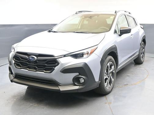 Ice Silver 2025 Subaru Crosstrek Premium