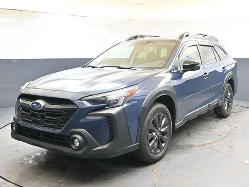 Cosmic Blue Pearl 2023 Subaru Outback Onyx Edition XT