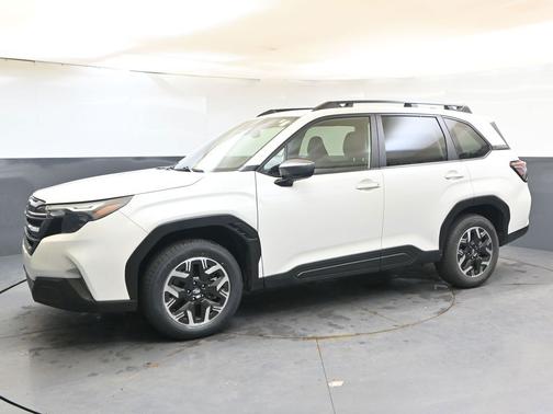 Crystal White Pearl 2025 Subaru Forester Premium
