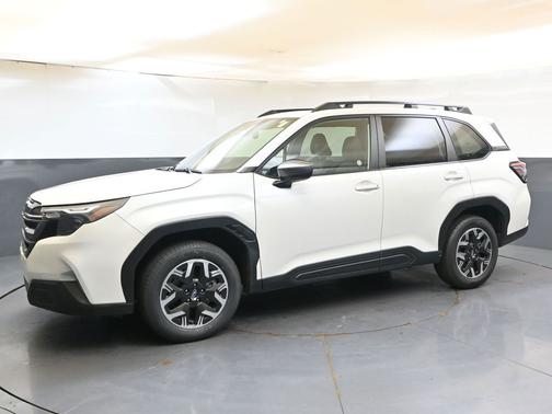 Crystal White Pearl 2025 Subaru Forester Premium