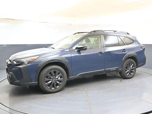 Cosmic Blue Pearl 2025 Subaru Outback Onyx Edition