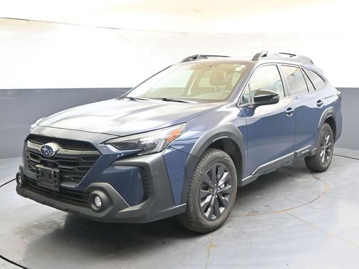 Cosmic Blue Pearl 2025 Subaru Outback Onyx Edition