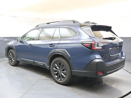 Cosmic Blue Pearl 2025 Subaru Outback Onyx Edition