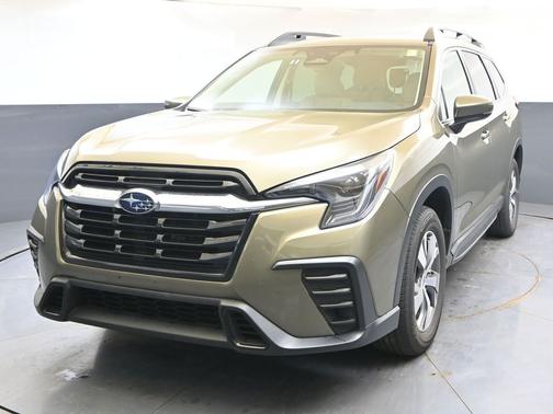 Autumn Green Metallic 2025 Subaru Ascent Premium 7-Passenger