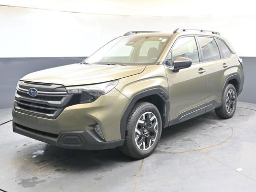 Autumn Green 2025 Subaru Forester Premium