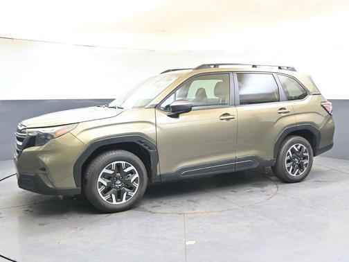 Autumn Green 2025 Subaru Forester Premium