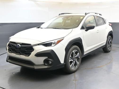 Crystal White Pearl 2025 Subaru Crosstrek Premium