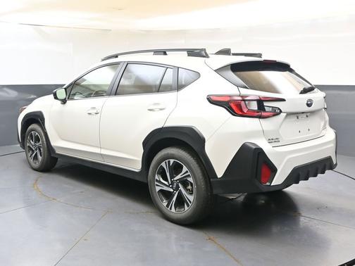 Crystal White Pearl 2025 Subaru Crosstrek Premium