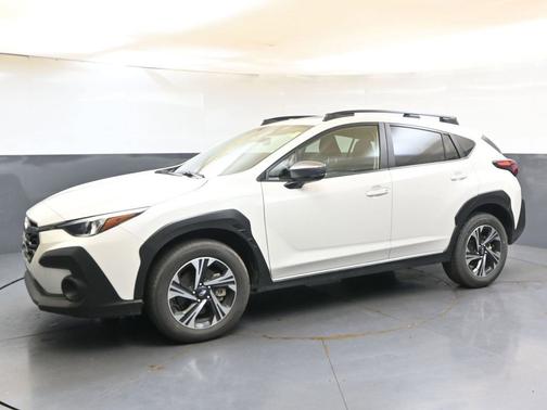 Crystal White Pearl 2025 Subaru Crosstrek Premium