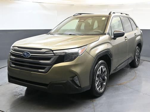 Autumn Green 2025 Subaru Forester Premium