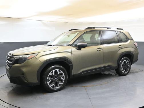Autumn Green 2025 Subaru Forester Premium