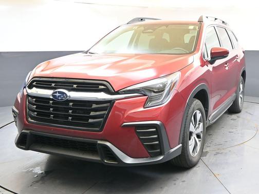 Crimson Red Pearl 2025 Subaru Ascent Premium 8-Passenger